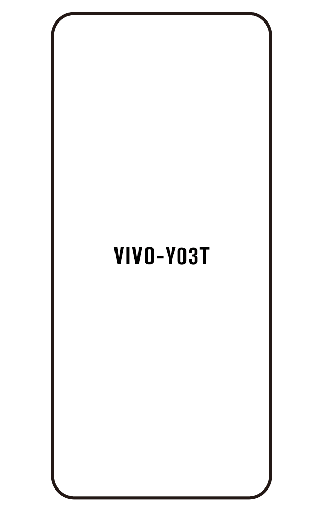 Film hydrogel Vivo Y03t