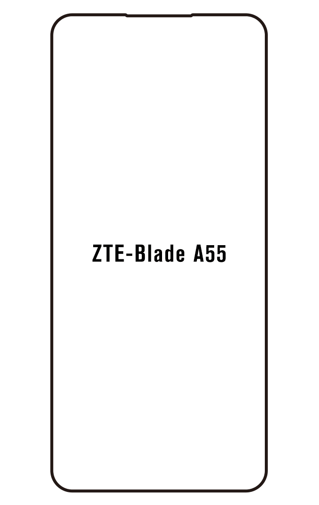 Film hydrogel ZTE Blade A55