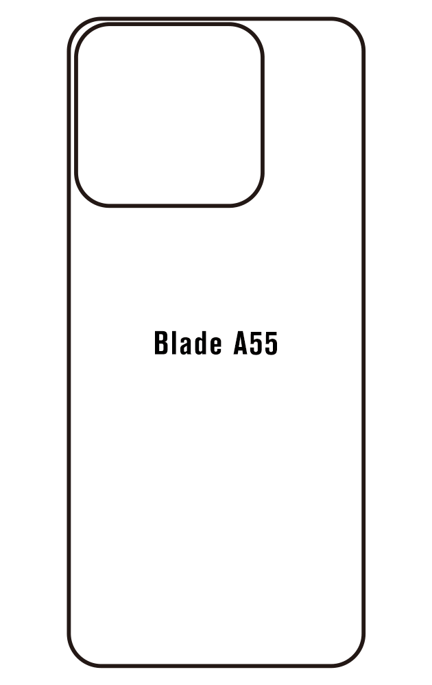 Film hydrogel ZTE Blade A55