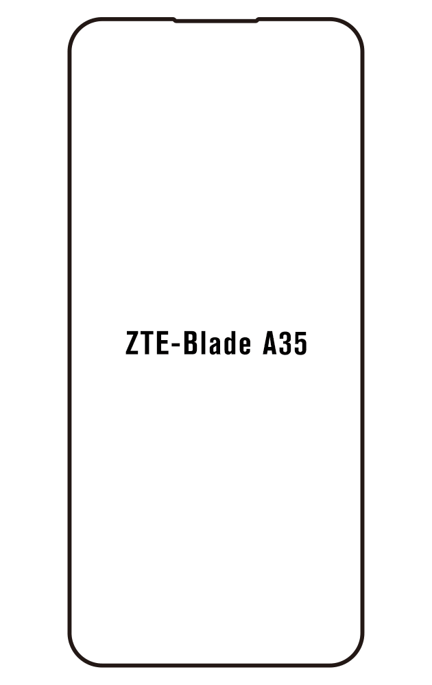 Film hydrogel ZTE Blade A35