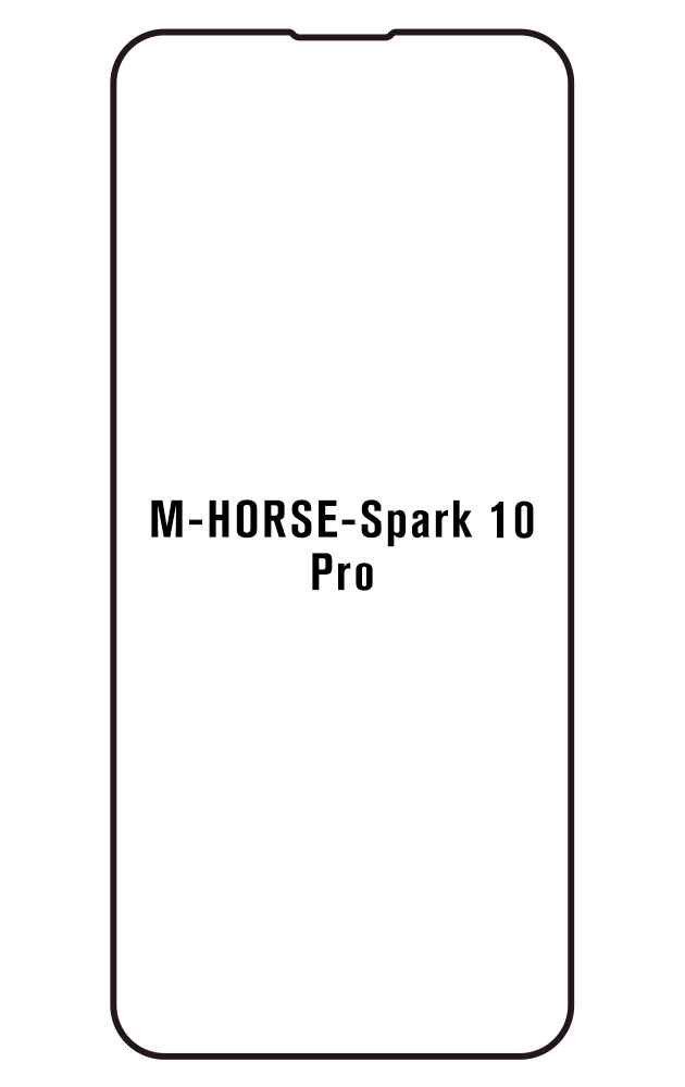 Film hydrogel M-HORSE Spark 10 Pro