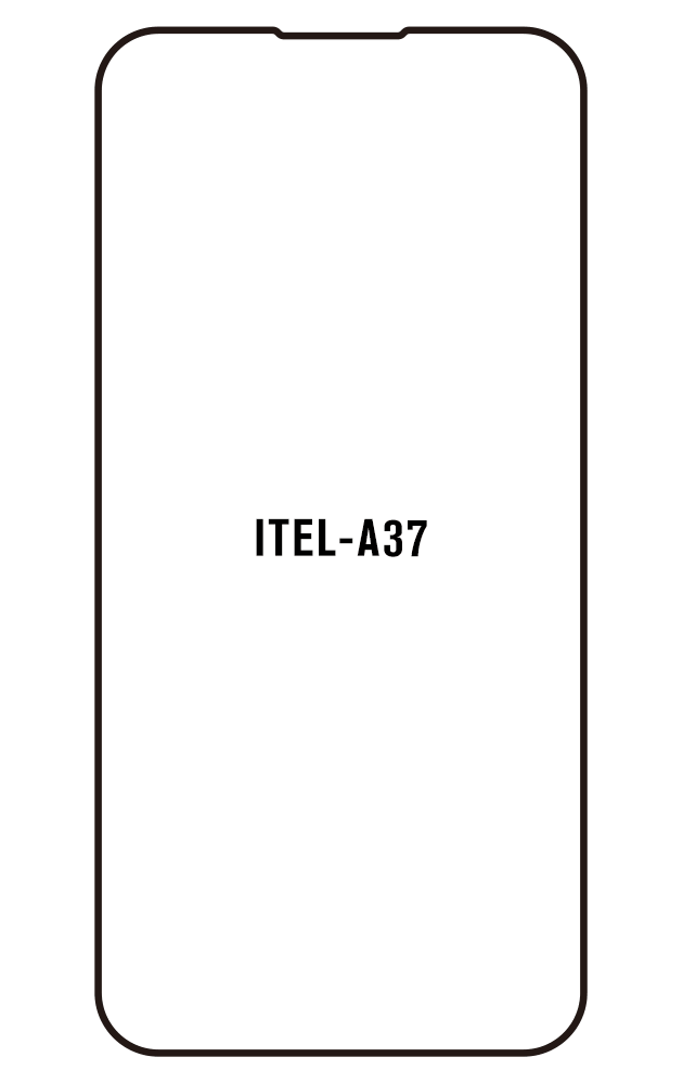 Film hydrogel Itel A37