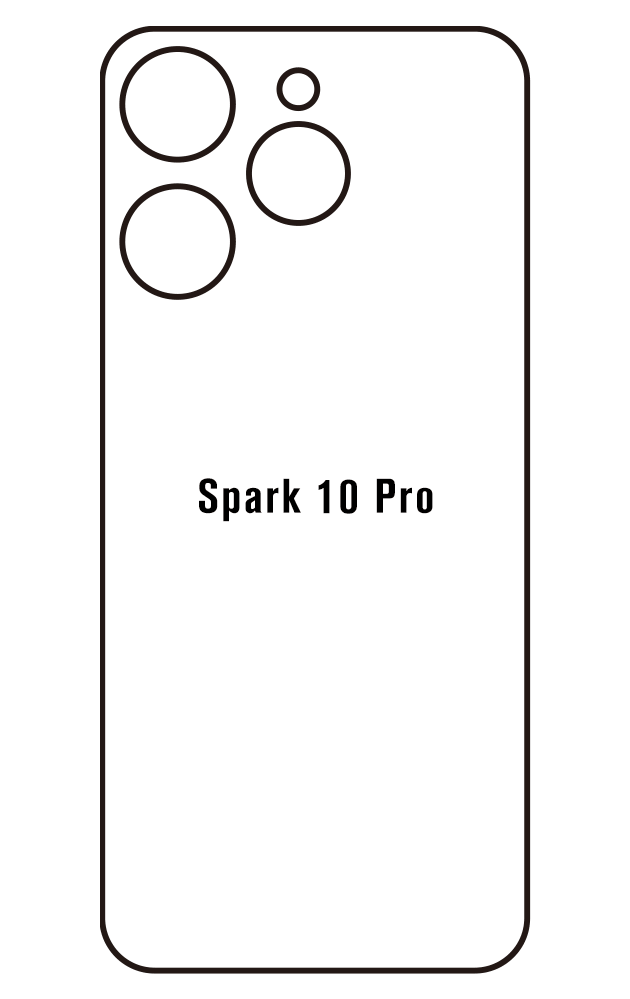 Film hydrogel M-HORSE Spark 10 Pro