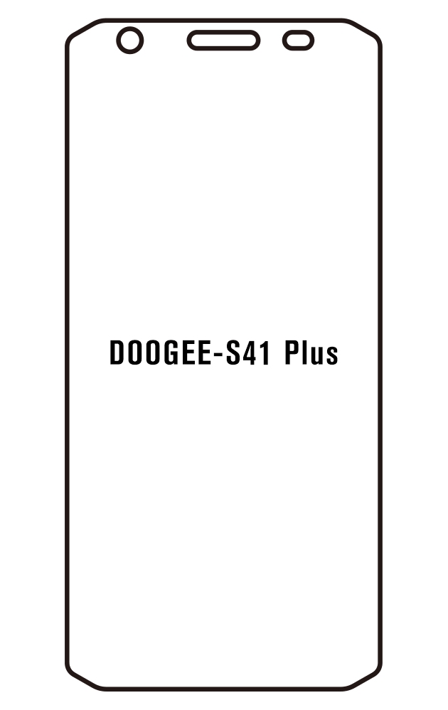 Film hydrogel Doogee S41 Plus