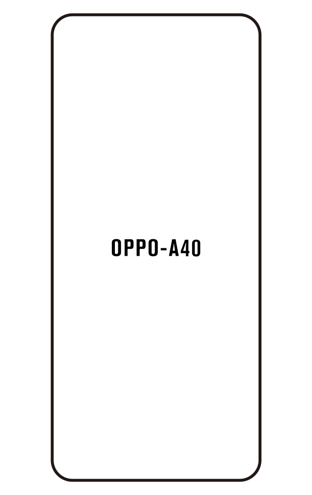 Film hydrogel Oppo A40