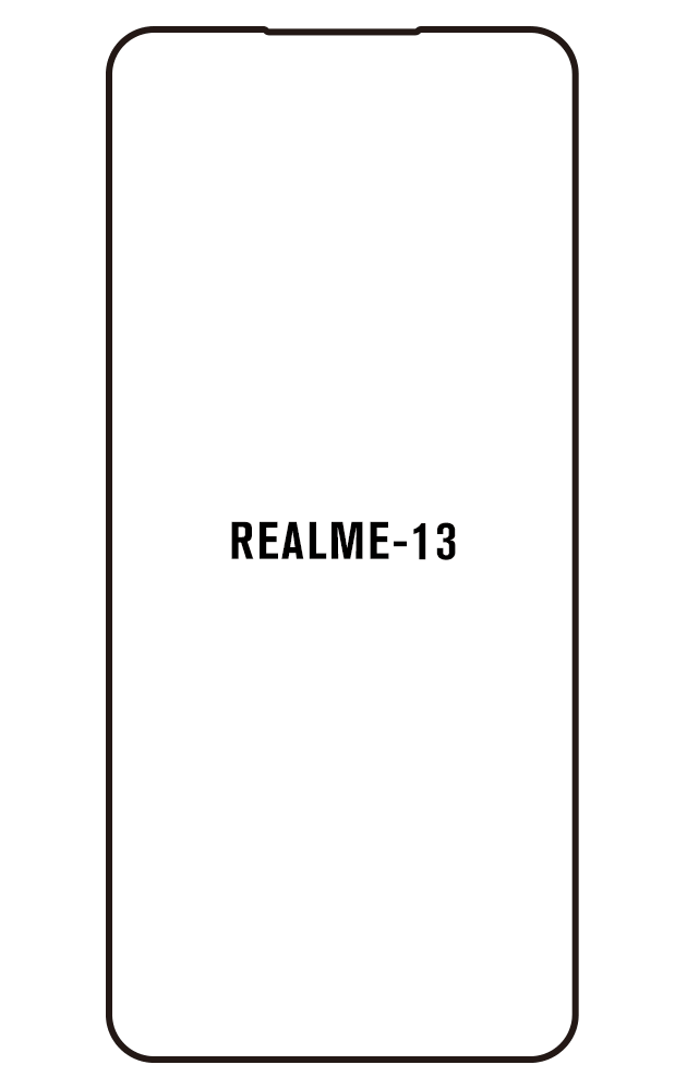 Film hydrogel Realme 13 4G