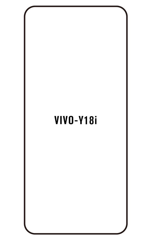Film hydrogel Vivo Y18i
