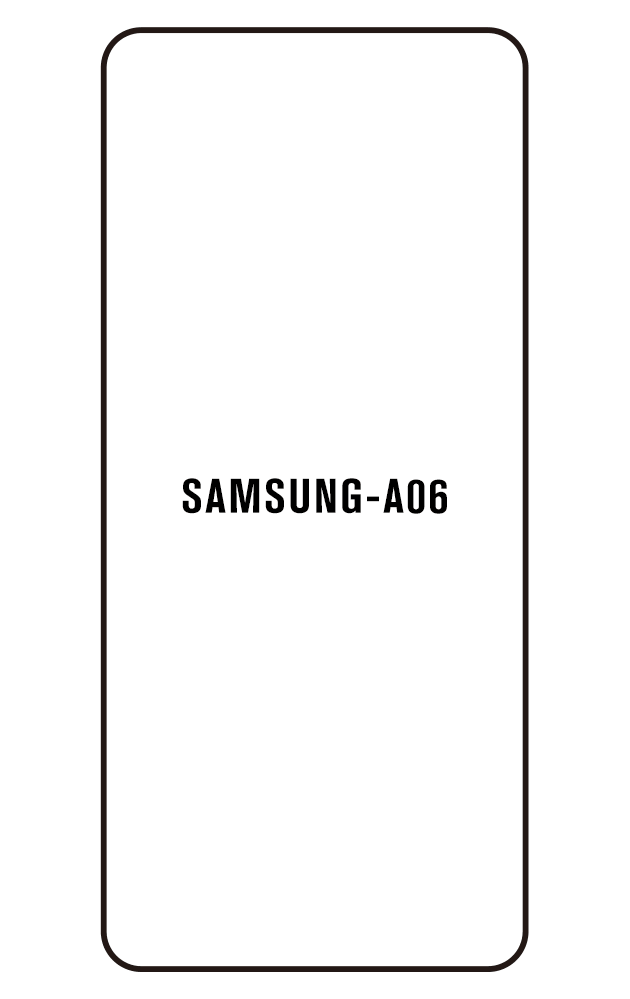 Film hydrogel Samsung Galaxy A06