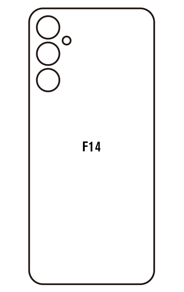 Film hydrogel Samsung Galaxy F14