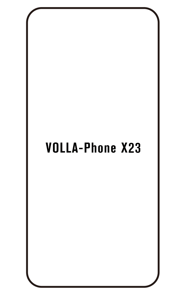 Film hydrogel Volla Phone X23