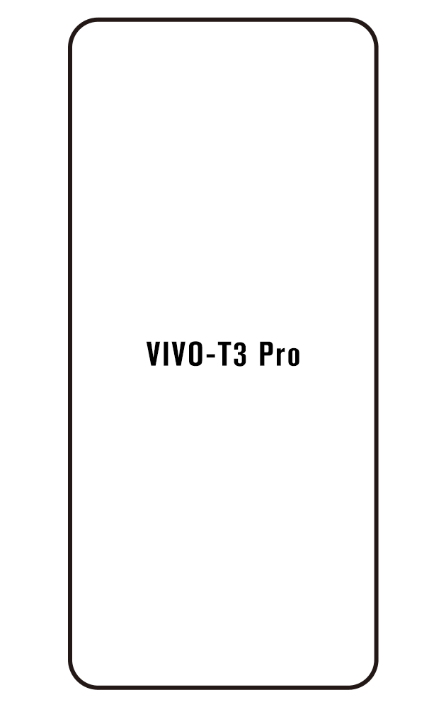 Film hydrogel Vivo T3 Pro