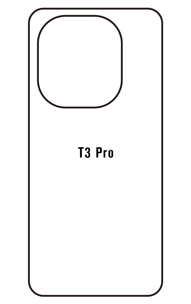 Film hydrogel Vivo T3 Pro
