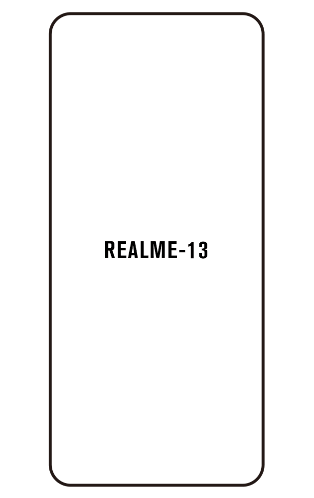 Film hydrogel Realme 13 5G