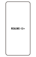 Film hydrogel Realme 13+ 5G
