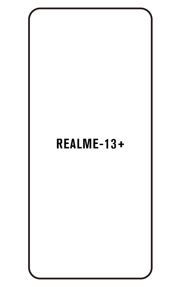 Film hydrogel Realme 13+ 5G