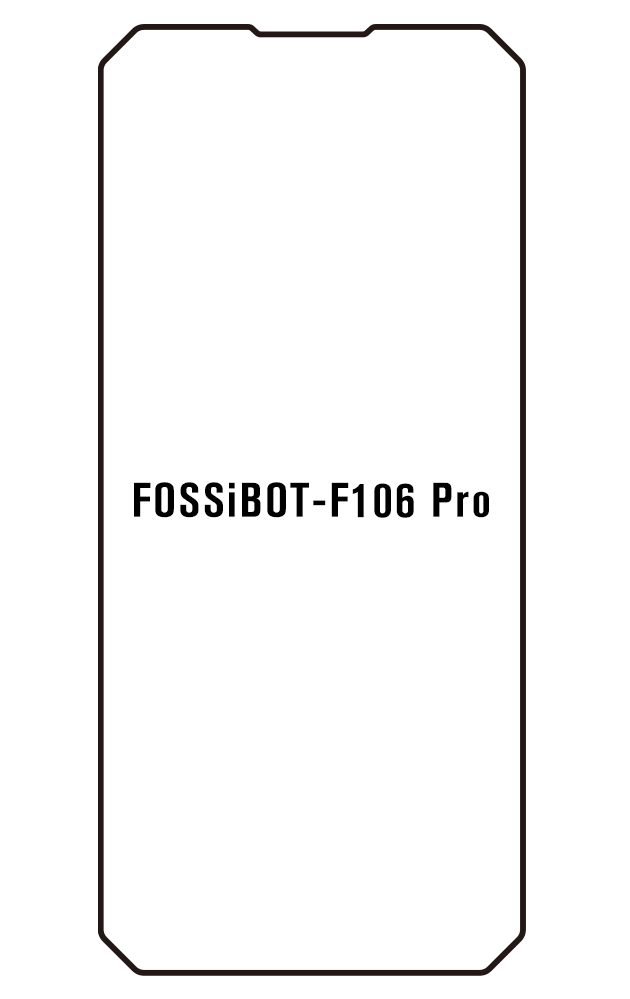 Film hydrogel FOSSiBOT F106 Pro
