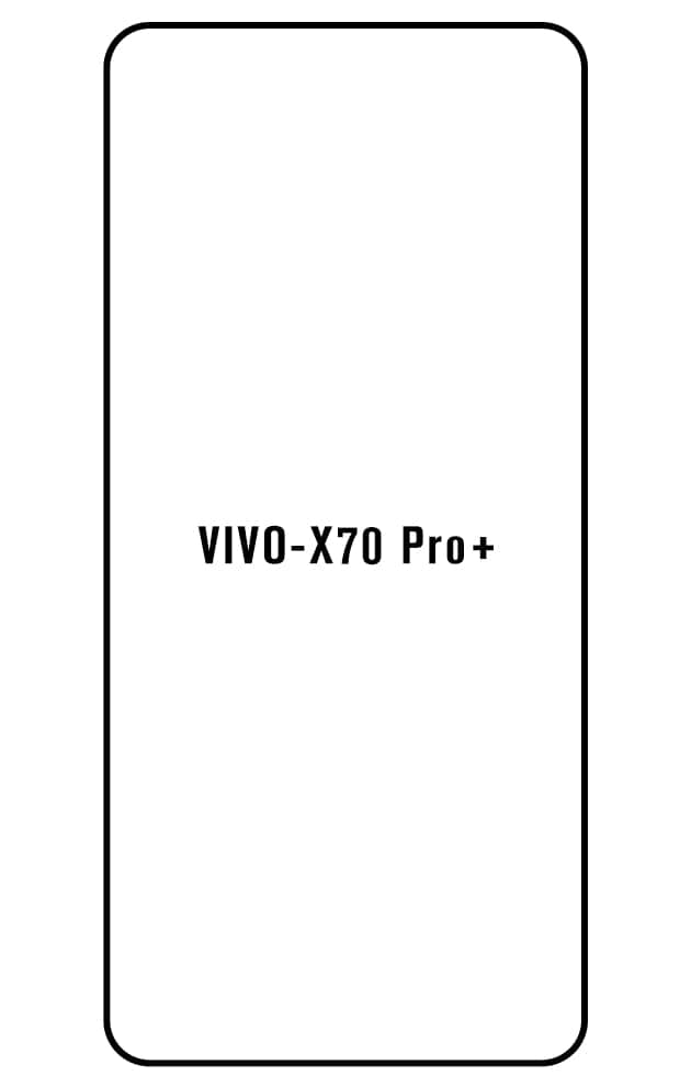 Film hydrogel Vivo X70 Pro+
