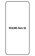 Film hydrogel Realme Note 60