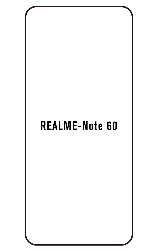 Film hydrogel Realme Note 60