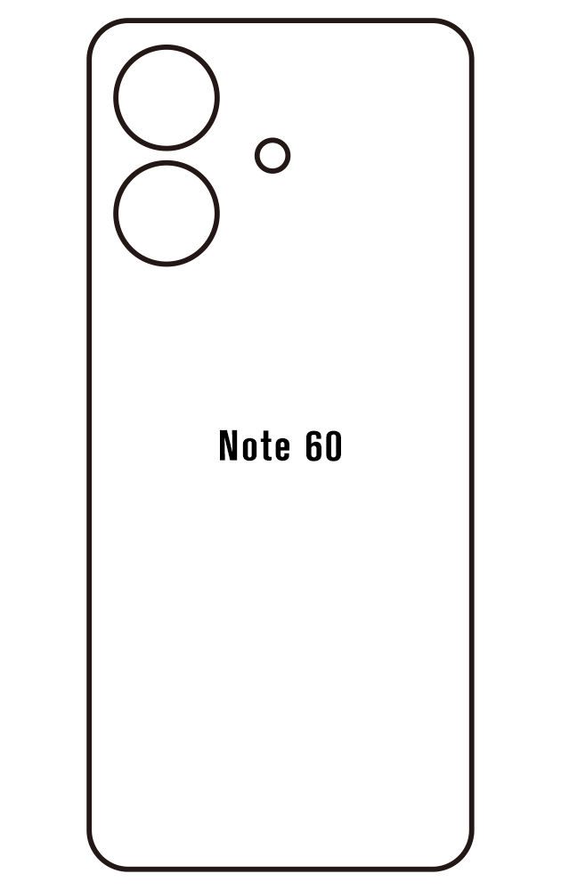 Film hydrogel Realme Note 60