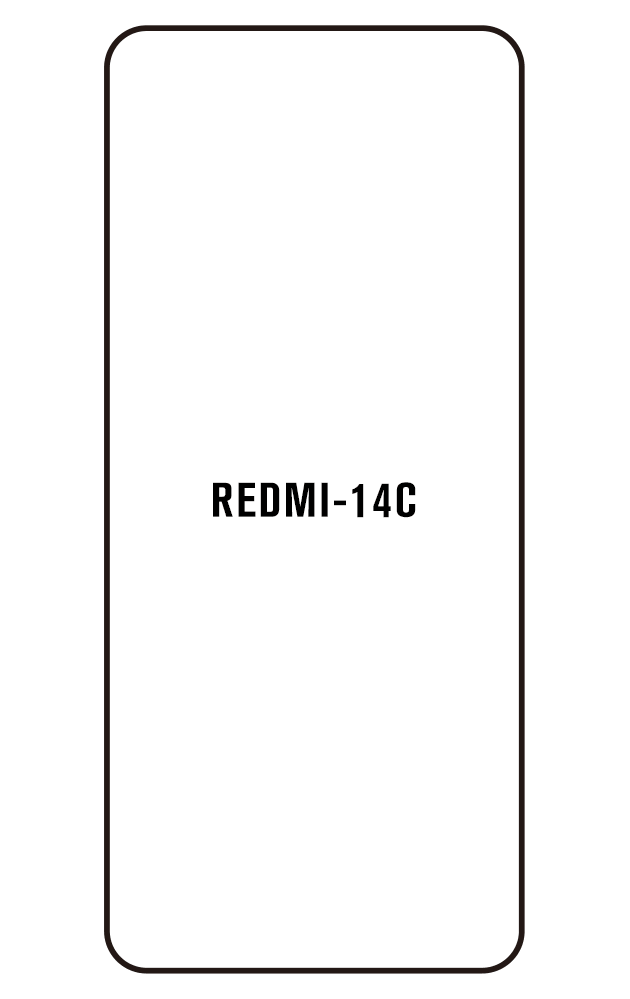 Film hydrogel Redmi 14C