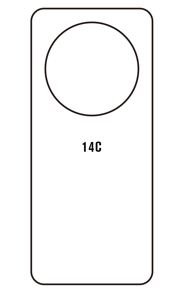 Film hydrogel Redmi 14C