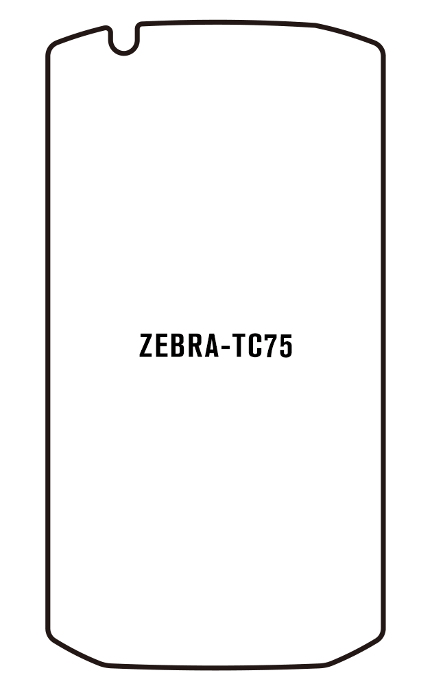 Film hydrogel Zebra/Symbol TC75