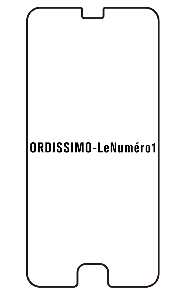 Film hydrogel Ordissimo LeNuméro1