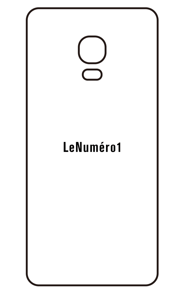 Film hydrogel Ordissimo LeNuméro1