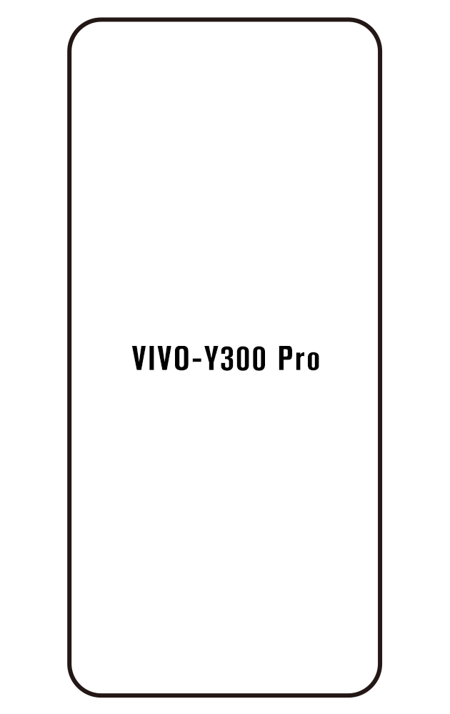 Film hydrogel Vivo Y300 Pro