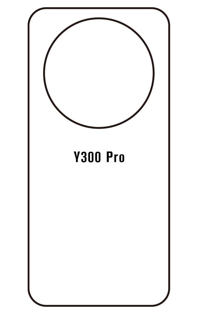 Film hydrogel Vivo Y300 Pro