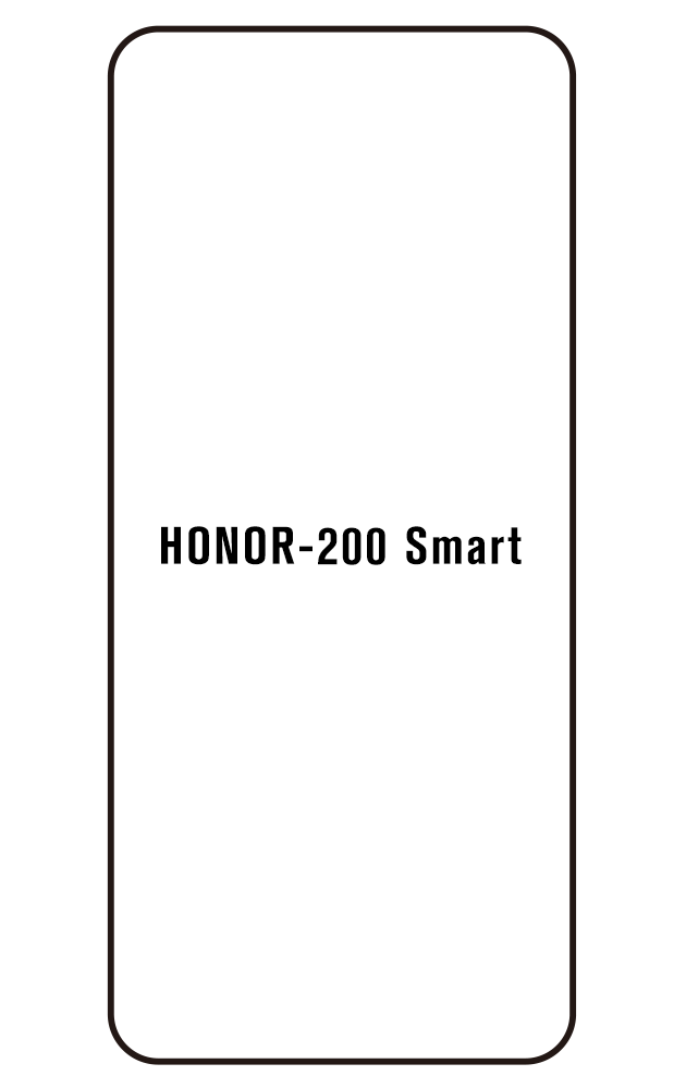 Film hydrogel Honor 200 Smart