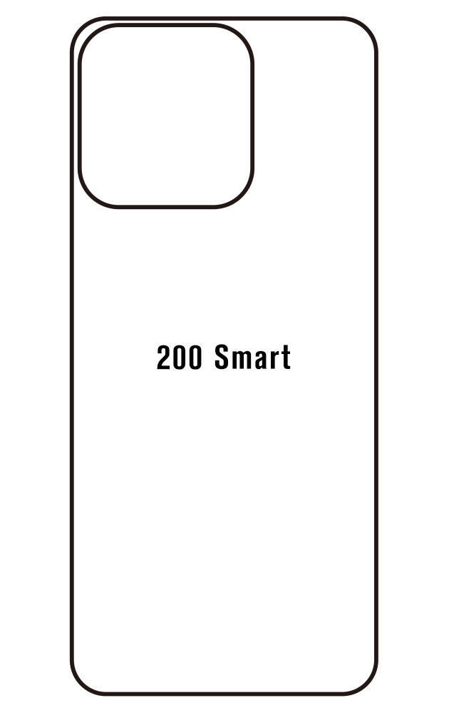 Film hydrogel Honor 200 Smart