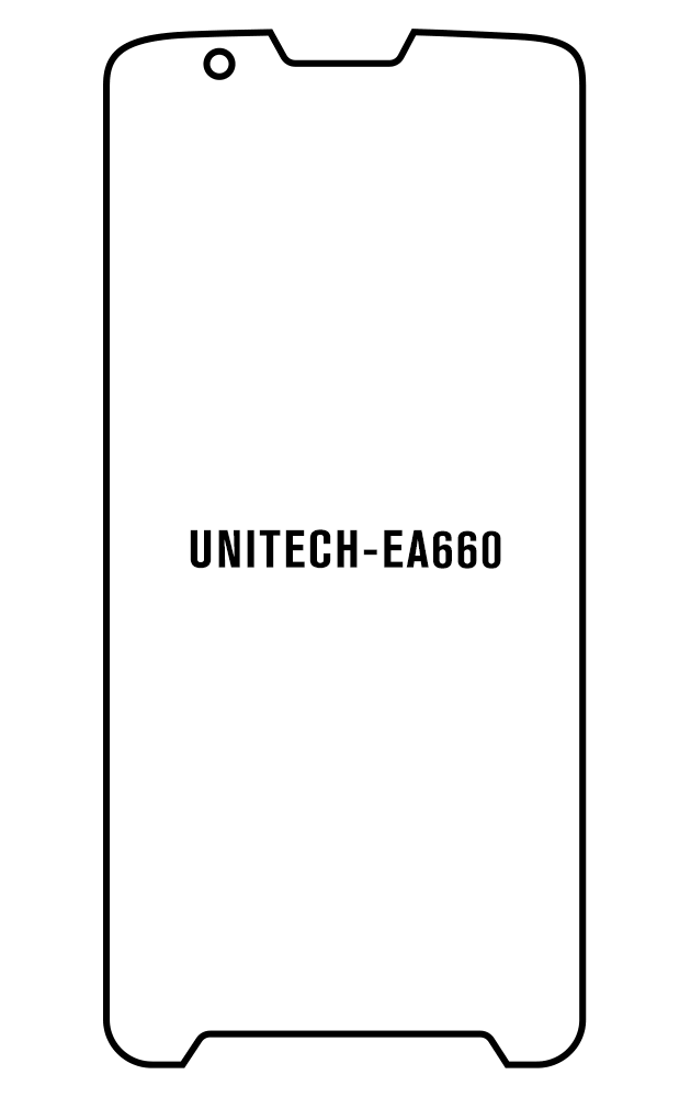 Film hydrogel Unitech EA660