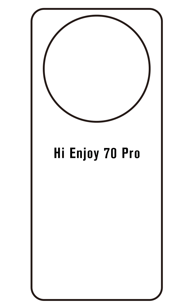 Film hydrogel U-MAGIC Hi Enjoy 70 Pro
