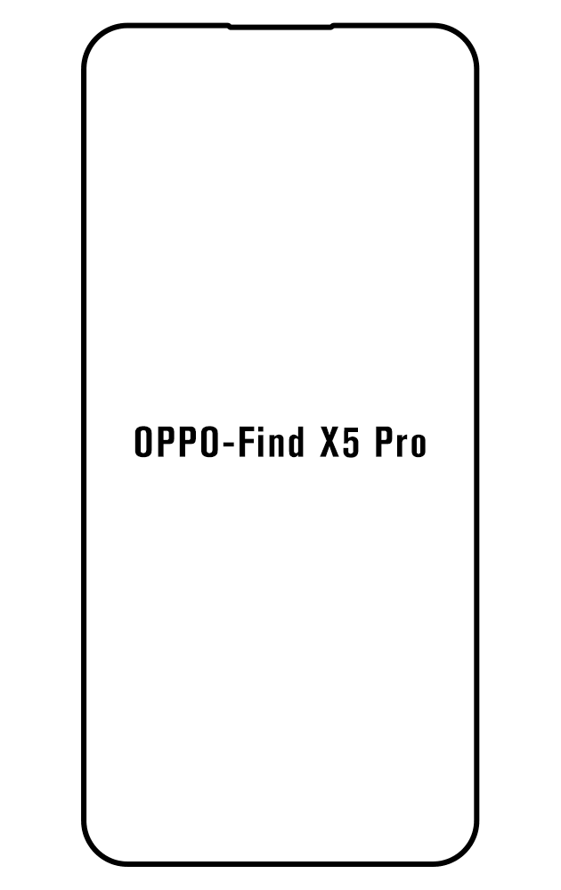 Film hydrogel Oppo Find X5 Pro