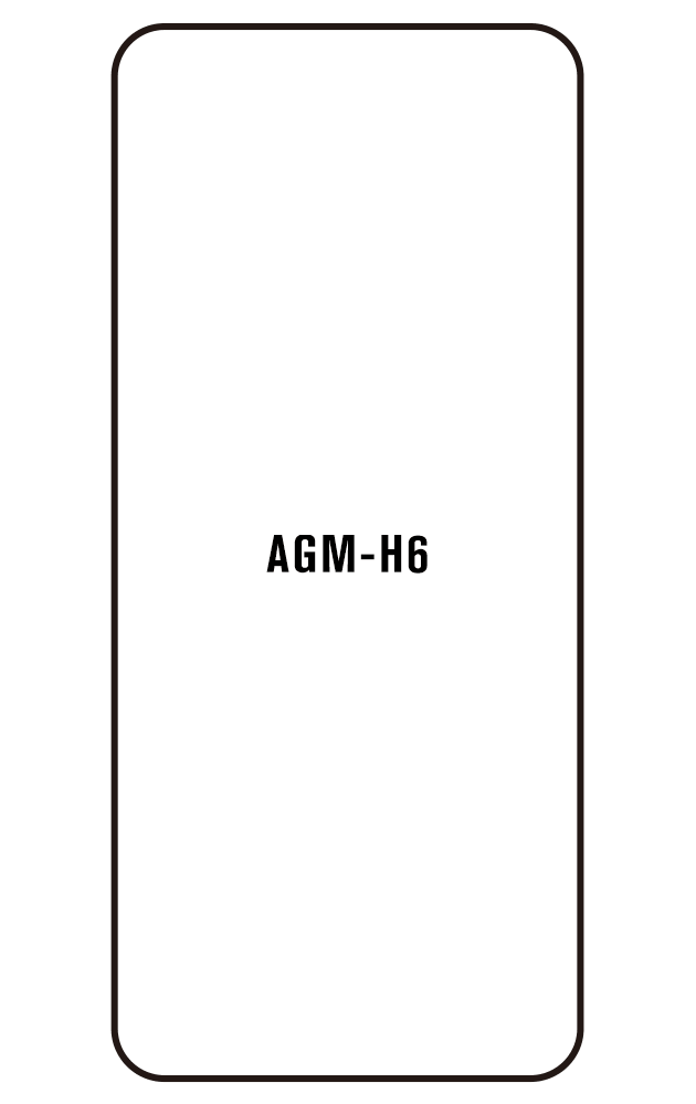 Film hydrogel AGM H6