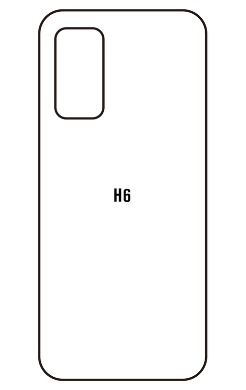Film hydrogel AGM H6