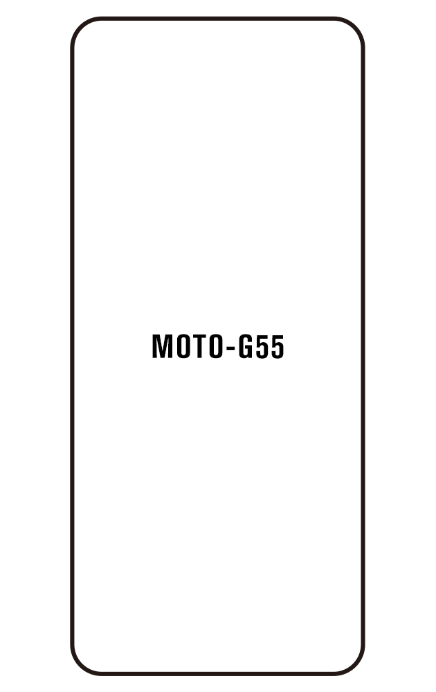 Film hydrogel Motorola G55