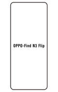 Film hydrogel Oppo Find N3 Flip