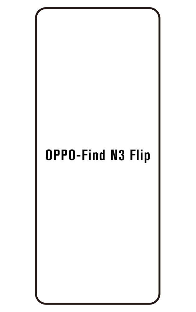 Film hydrogel Oppo Find N3 Flip