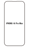 Film hydrogel iPhone 16 Pro Max