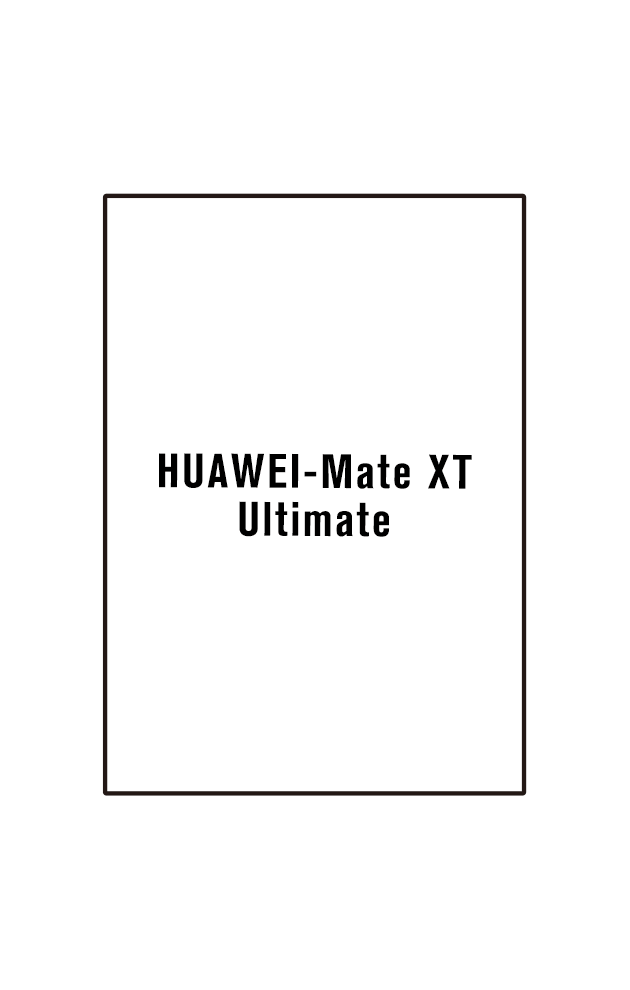 Film hydrogel Huawei Mate XT Ultimate