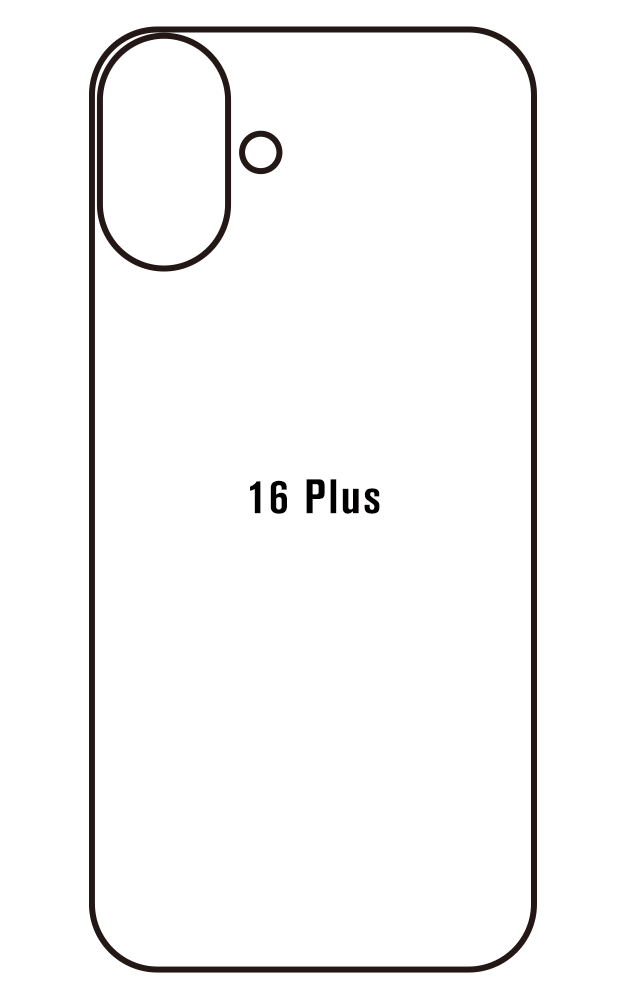 Film hydrogel iPhone 16 Plus