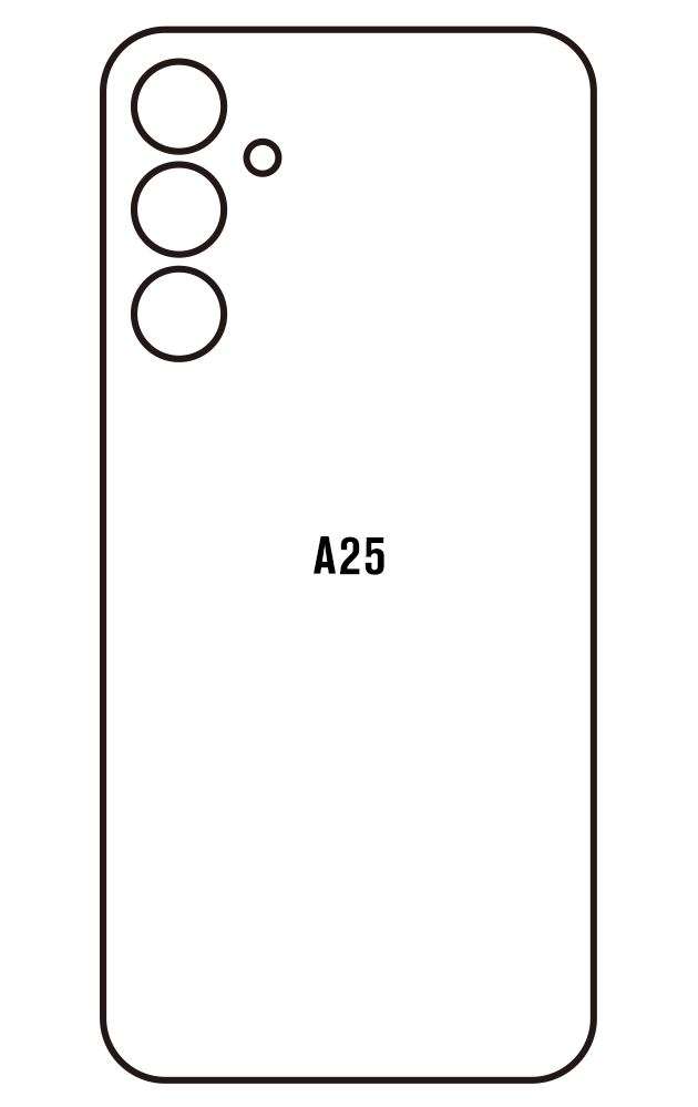 Film hydrogel Samsung Galaxy A25 5G