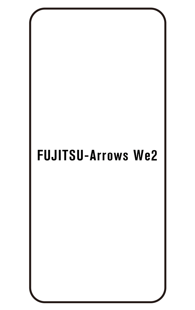 Film hydrogel FUJITSU We2 F-52E