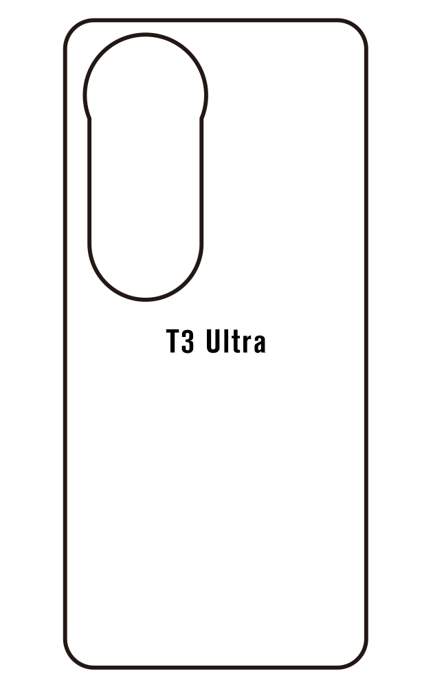 Film hydrogel Vivo T3 Ultra