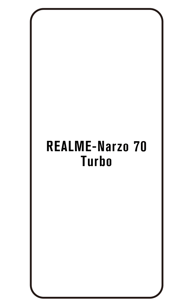 Film hydrogel Realme Narzo 70 Turbo 5G