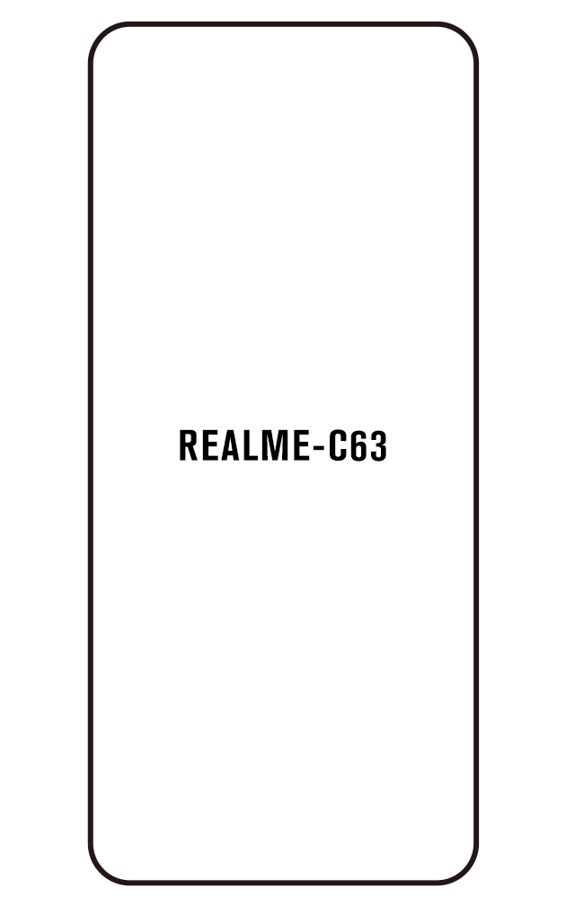 Film hydrogel Realme C63 5G