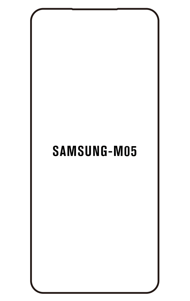 Film hydrogel Samsung Galaxy M05